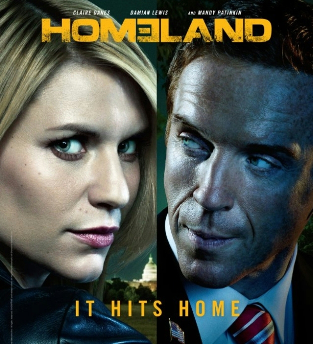 Homeland S2 poster