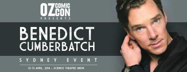 Cumberbatch in Sydney