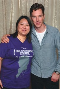Me and Benedict