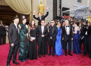 Benedict U2 photobomb